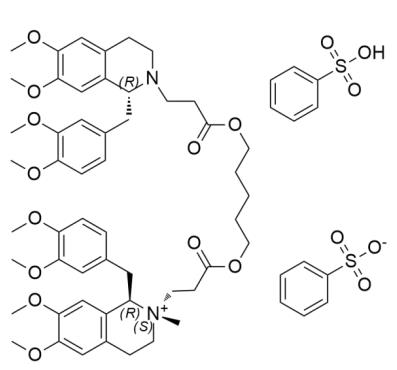 苯磺酸阿曲库铵杂质A-反式,Atracurium Besylate Impurity A - Trans