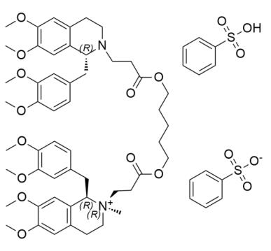苯磺酸阿曲库铵杂质A-顺式,Atracurium Besylate Impurity A - Cis