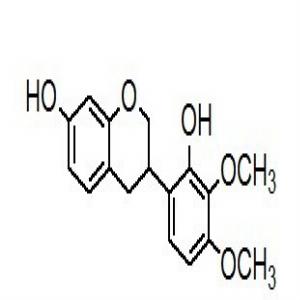 7,2-羟基-3,4-二甲氧基异黄烷,7,2-Dihydroxy-3,4-Dimethoxyisoflavan