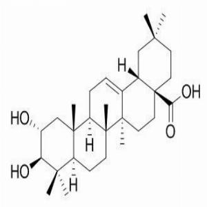 山楂酸,Maslinic acid