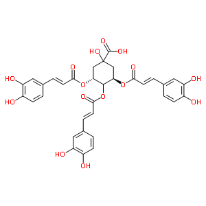 3,4,5-三咖啡酰奎宁酸,3,4,5-Tricaffeoylquinic acid
