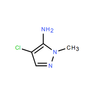 4-氯-1-甲基-1H-吡唑-5-胺