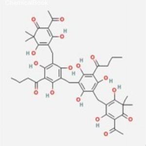 绵马贯众素ABBA(东北贯众素)(CAS:12777-70-7)