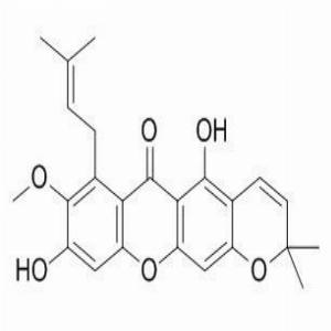 9-hydroxycalabaxanthone(CAS:35349-68-9)