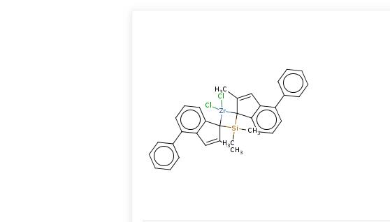 二甲基硅基双(2-甲基-4-苯基茚基)二氯化锆 99%