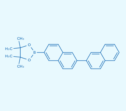 (2,2'-联萘)-6-硼酸频哪醇酯,2-([2,2'-Binaphthalen]-6-yl)-4,4,5,5-tetramethyl-1,3,2-dioxaborolane