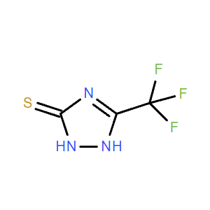 5-(三氟甲基)-4H-1,2,4-三唑-3-硫醇,5-(Trifluoromethyl)-4H-1,2,4-triazole-3-thiol