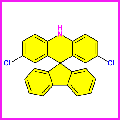 2,7-二氯-10H-螺[吖啶-9,9'-芴],2,7-dichloro-10H-spiro[acridine-9,9'-fluorene]