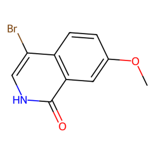 4-溴-7-甲氧基异喹啉-1(2H)-酮,4-bromo-7-methoxyisoquinolin-1(2H)-one