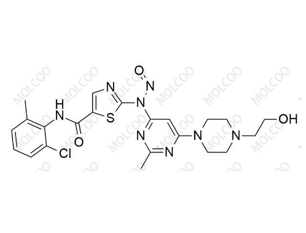 N-亚硝基达沙替尼,N-Nitroso Dasatinib