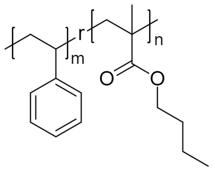 聚（苯乙烯-r-甲基丙烯酸正丁酯）无规共聚物,poly(styrene-r-butyl methylacrylate) random copolymer