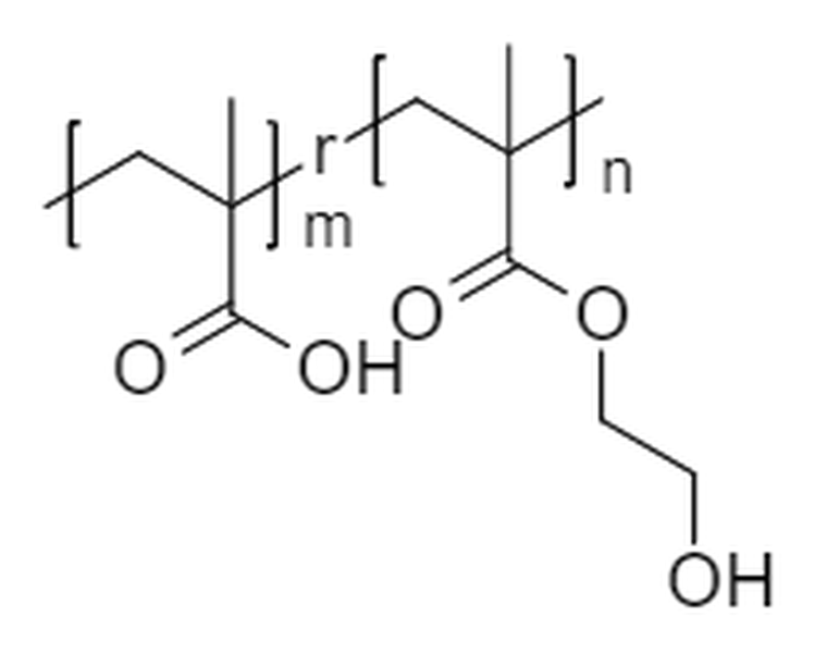 聚（甲基丙烯酸-r-甲基丙烯酸羟乙酯）无规共聚物,poly(methacrylic acid-r-hydroxyethyl methacrylate) random copolymer