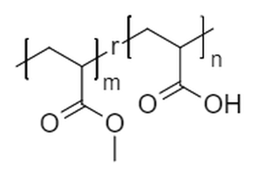 聚（丙烯酸甲酯-r-丙烯酸）无规共聚物,poly(methacrylate-r-acrylic acid) random copolymer