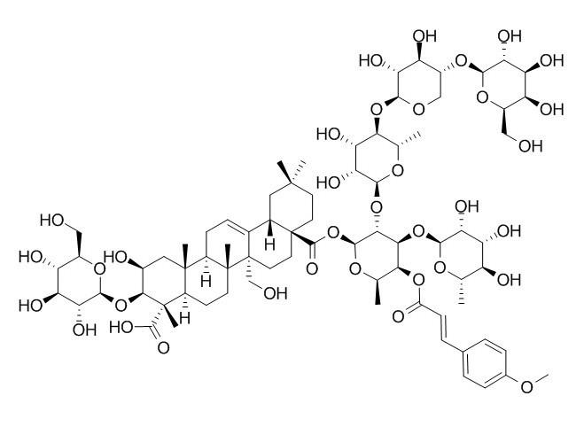 远志皂苷B,Onjisaponin B