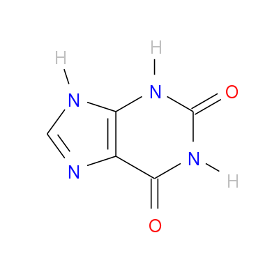 黄嘌呤,2,6-Dihydroxypurine