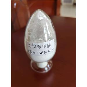 对溴苯甲酸 586-76-5