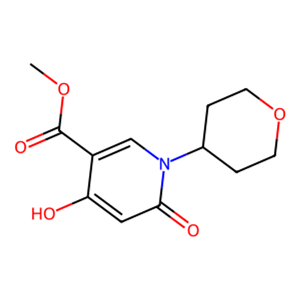 4-羟基-6-氧代-1-(四氢-2H-吡喃-4-基)-1,6-二氢吡啶-3-羧酸甲酯