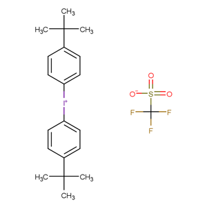 双［4-(1,1-二甲基乙基)苯基］碘鎓与三氟甲磺酸的盐,Di(4-tert-butylphenyl)iodonium triflate