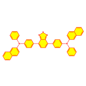 N,N'-(苯并[c][1,2,5]噻二唑-4,7-二基双(4,1-亚苯基))二(N-苯基萘-2-胺)