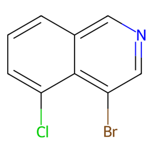 4-溴-5-氯异喹啉,4-bromo-5-chloroisoquinoline