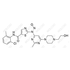 N-亚硝基达沙替尼,N-Nitroso Dasatinib