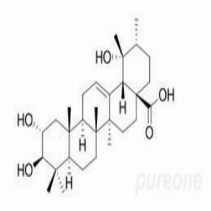 委陵菜酸,tormentic acid