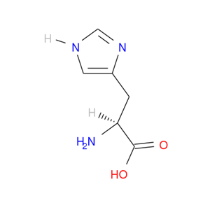 组氨酸(CAS:71-00-1)