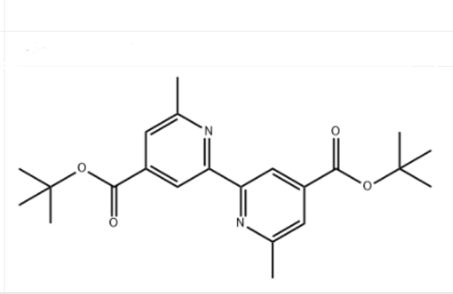 6,6'-二甲基-2,2'-联吡啶-4,4'-二甲酸二叔丁酯,Di-tert-butyl 6,6'-dimethyl-[2,2'-bipyridine]-4,4'-dicarboxylate