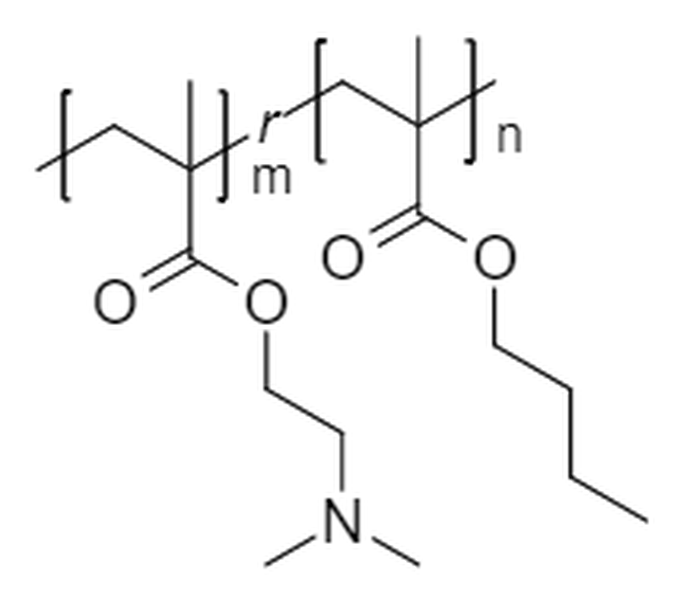 聚（甲基丙烯酸二甲氨基乙酯-r-甲基丙烯酸丁酯）无规共聚物,poly(dimethylaminoethyl methacrylate-r-butyl methacrylate)