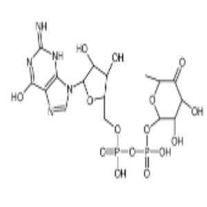 GDP-4-酮-6-脱氧甘露糖,GDP-4-keto-6-deoxymannose