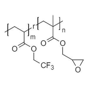 聚（丙烯酸三氟乙酯-r-甲基丙烯酸缩水甘油酯）无规共聚物