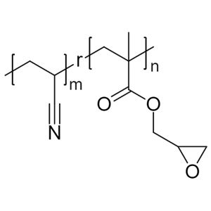 聚（丙烯腈-r-甲基丙烯酸缩水甘油酯）无规共聚物,poly(Acrylonitrile-r-glycidyl methacrylate)