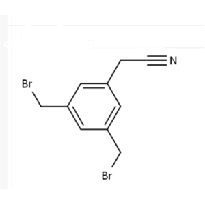 2-(3,5-双溴甲基)苯乙腈  168414-97-9