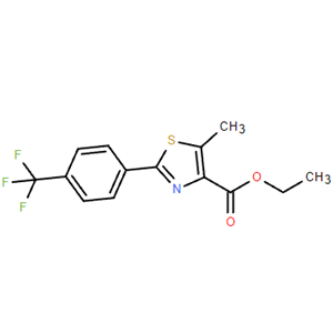5-甲基-2-[4-(三氟甲基)苯基]-1,3-噻唑-4-羧酸乙酯