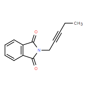 2-(戊-2-炔-1-基)异吲哚啉-1,3-二酮,2-(Pent-2-yn-1-yl)isoindoline-1,3-dione
