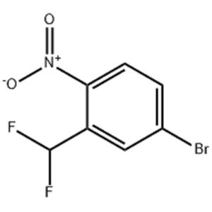 4-溴-2-(二氟甲基)-1-硝基苯