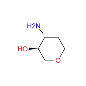 (3S,4R)-4-氨基-3-羟基四氢吡喃,(3S,4R)-4-aminotetrahydro-2H-pyran-3-ol
