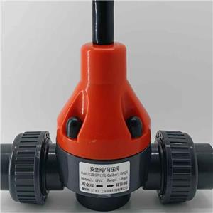 安全阀,Safety valve
