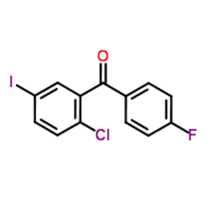 (2-氯-5-碘苯基)(4-氟苯基)甲酮；915095-86-2