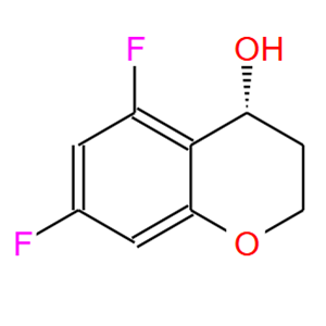 (R)-5,7-二氟苯并二氢吡喃-4-醇；1270294-05-7