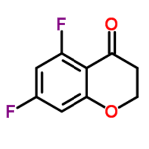 5,7-二氟苯并二氢吡喃-4-酮；844648-22-2