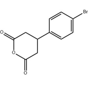 4-(4-溴苯基)氧杂环己烷-2,6-二酮；1137-61-7