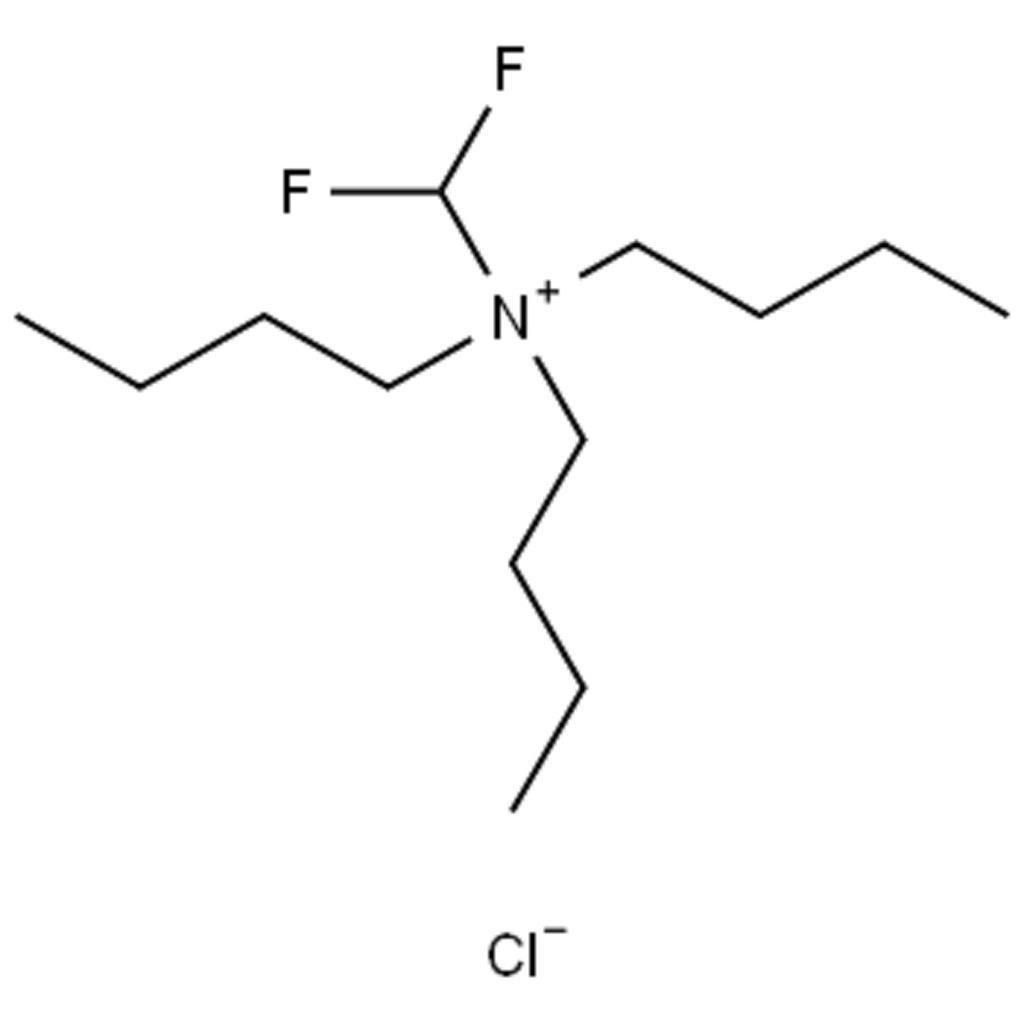 N,N-二丁基-N-(二氟甲基)-1-丁胺氯化物(1:1),N,N-Dibutyl-N-(difluoromethyl)-1-butanaminium Chloride (1:1)