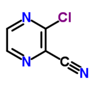 2-氯-3-氰基吡嗪,3-Chloropyrazine-2-carbonitrile
