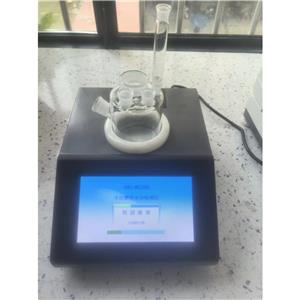 松香水‌涂料溶剂油水分含量快速检测仪,Pin solvent; coating solvent; moisture content rapid detection instrument.