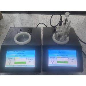 松香水‌涂料溶剂油水分含量快速检测仪,Pin solvent; coating solvent; moisture content rapid detection instrument.