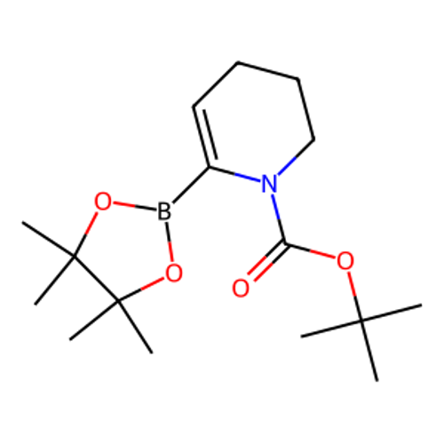 6-(4,4,5,5-四甲基-1,3,2-二氧杂硼烷-2-基)-3,4-二氢吡啶-1(2H)-羧酸叔丁酯,tert-butyl 6-(4,4,5,5-tetramethyl-1,3,2-dioxaborolan-2-yl)-3,4-dihydropyridine-1(2H)-carboxylate
