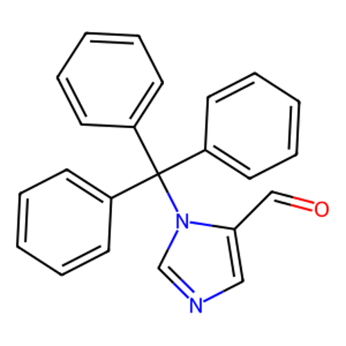 1-三苯甲基-1H-咪唑-5-甲醛,1-trityl-1H-imidazole-5-carbaldehyde