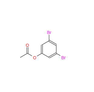 5-乙酰基间二溴苯,acetic acid 3,5-dibromo-phenyl ester