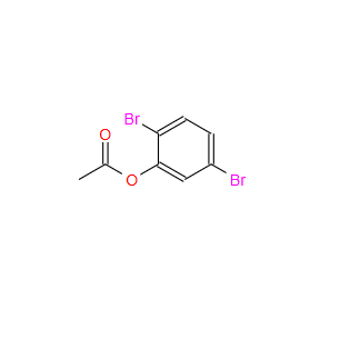 2-乙酰基对二溴苯,Phenol, 2,5-dibromo-, 1-acetate